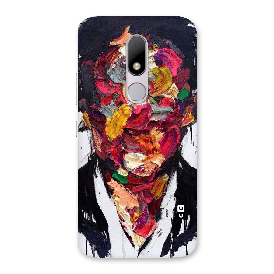 Acrylic Face Back Case for Moto M