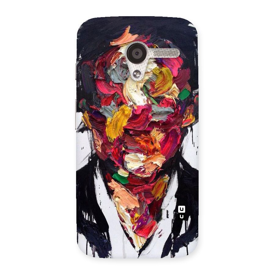 Acrylic Face Back Case for Moto X