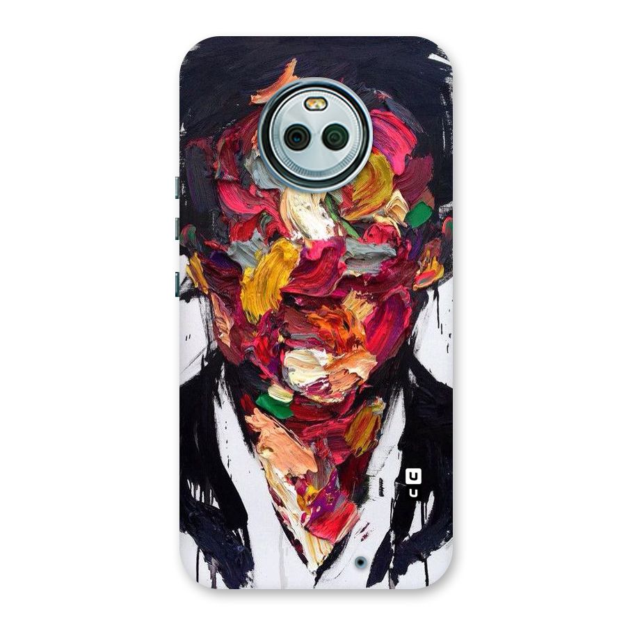 Acrylic Face Back Case for Moto X4