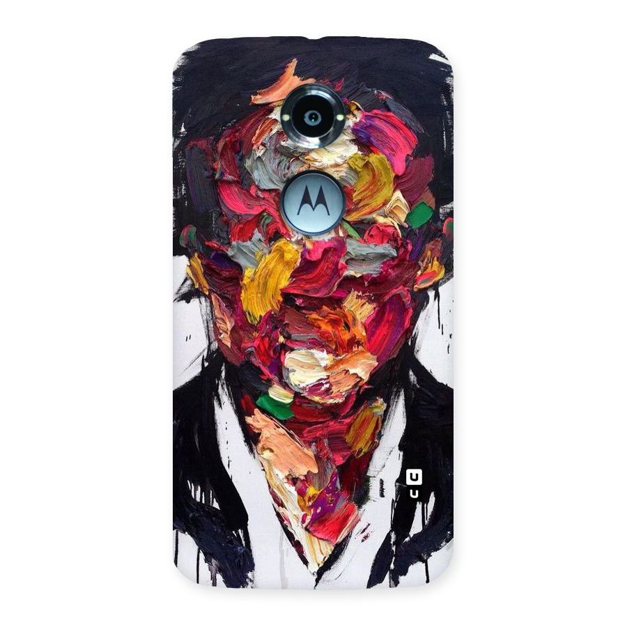 Acrylic Face Back Case for Moto X 2nd Gen