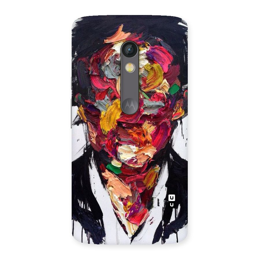 Acrylic Face Back Case for Moto X Play