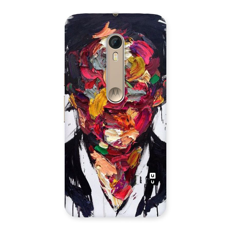Acrylic Face Back Case for Motorola Moto X Style