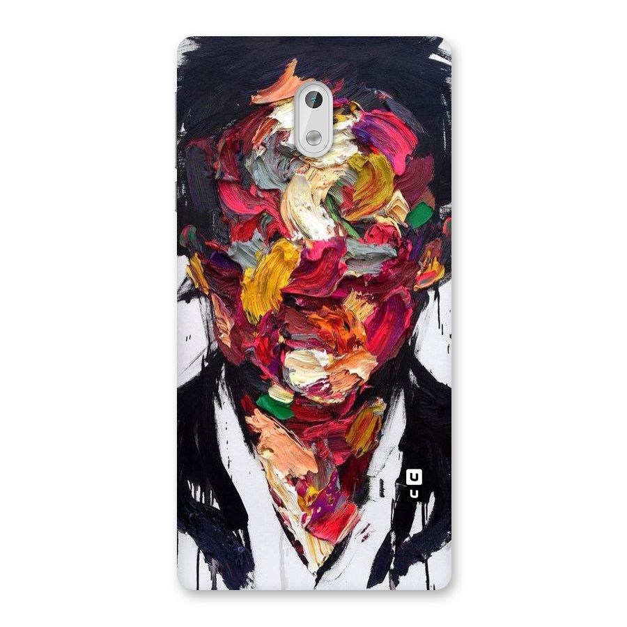 Acrylic Face Back Case for Nokia 3
