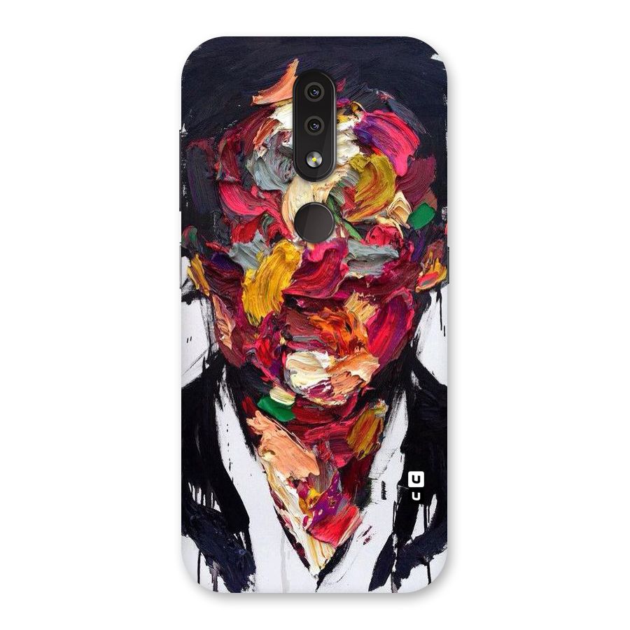 Acrylic Face Back Case for Nokia 4.2