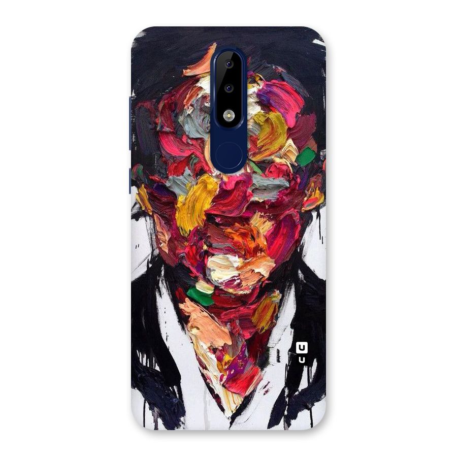 Acrylic Face Back Case for Nokia 5.1 Plus