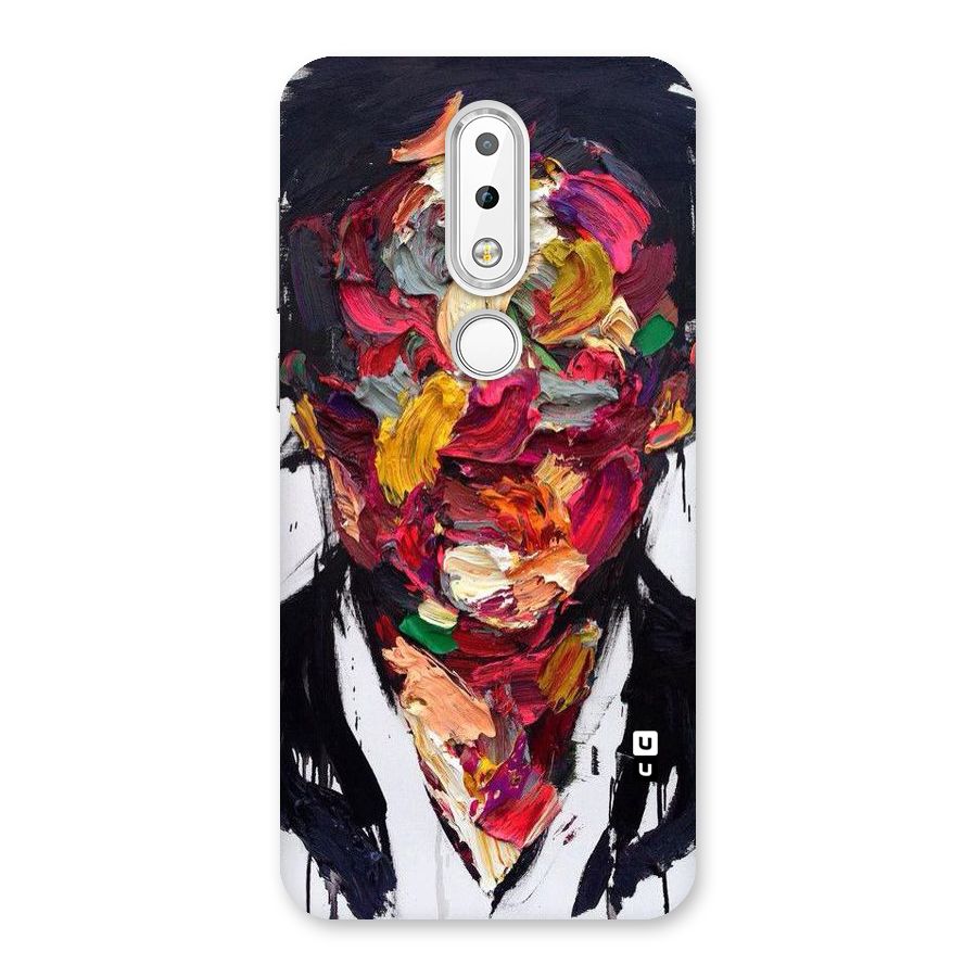 Acrylic Face Back Case for Nokia 6.1 Plus