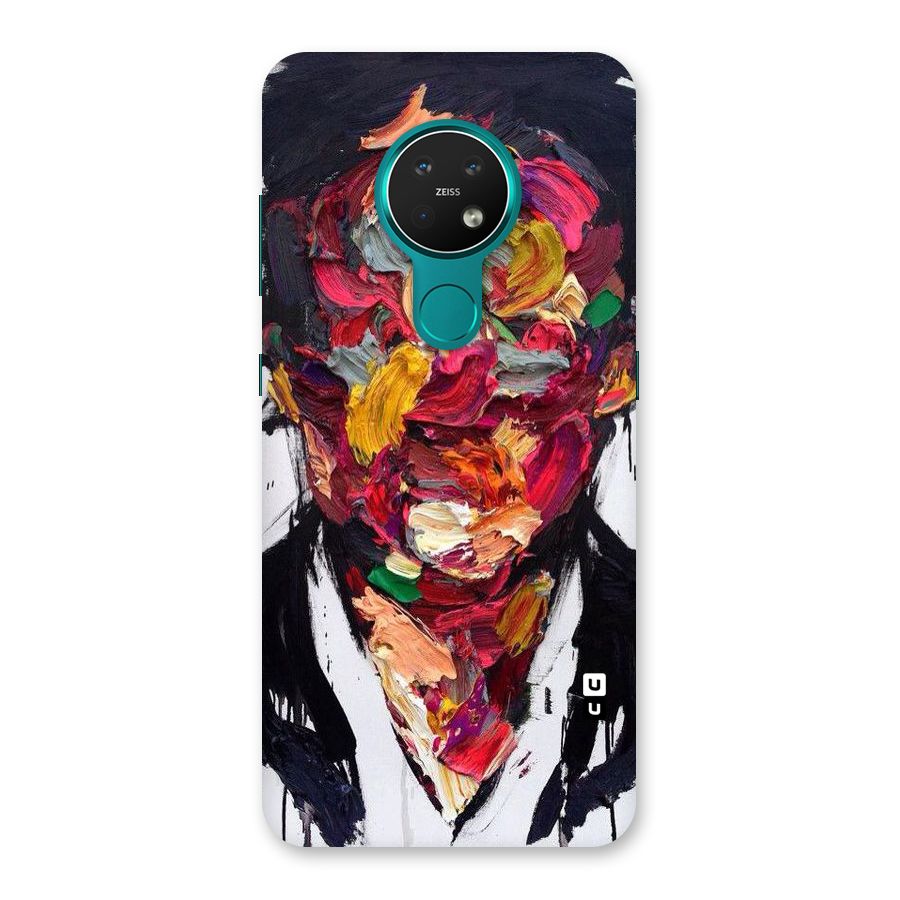 Acrylic Face Back Case for Nokia 7.2