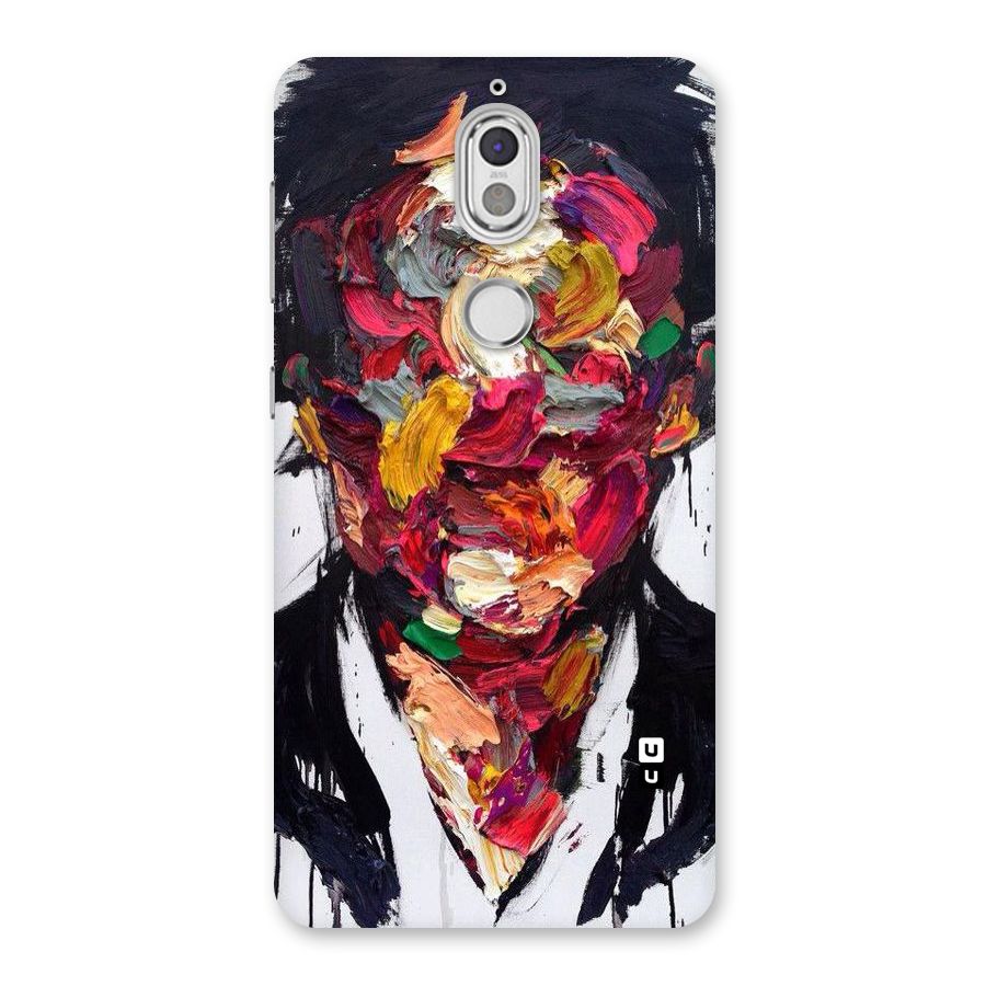 Acrylic Face Back Case for Nokia 7