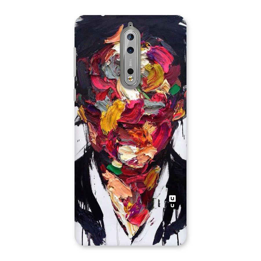 Acrylic Face Back Case for Nokia 8