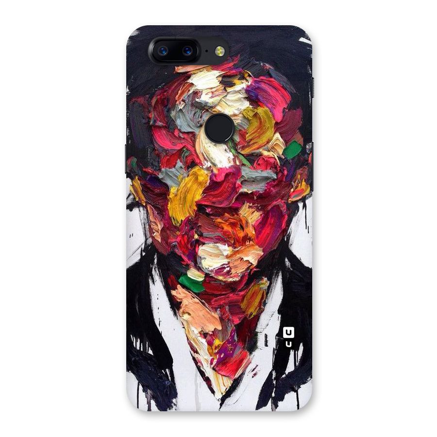 Acrylic Face Back Case for OnePlus 5T