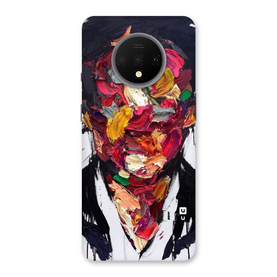 Acrylic Face Back Case for OnePlus 7T