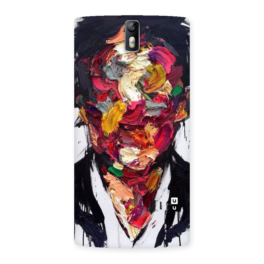 Acrylic Face Back Case for One Plus One