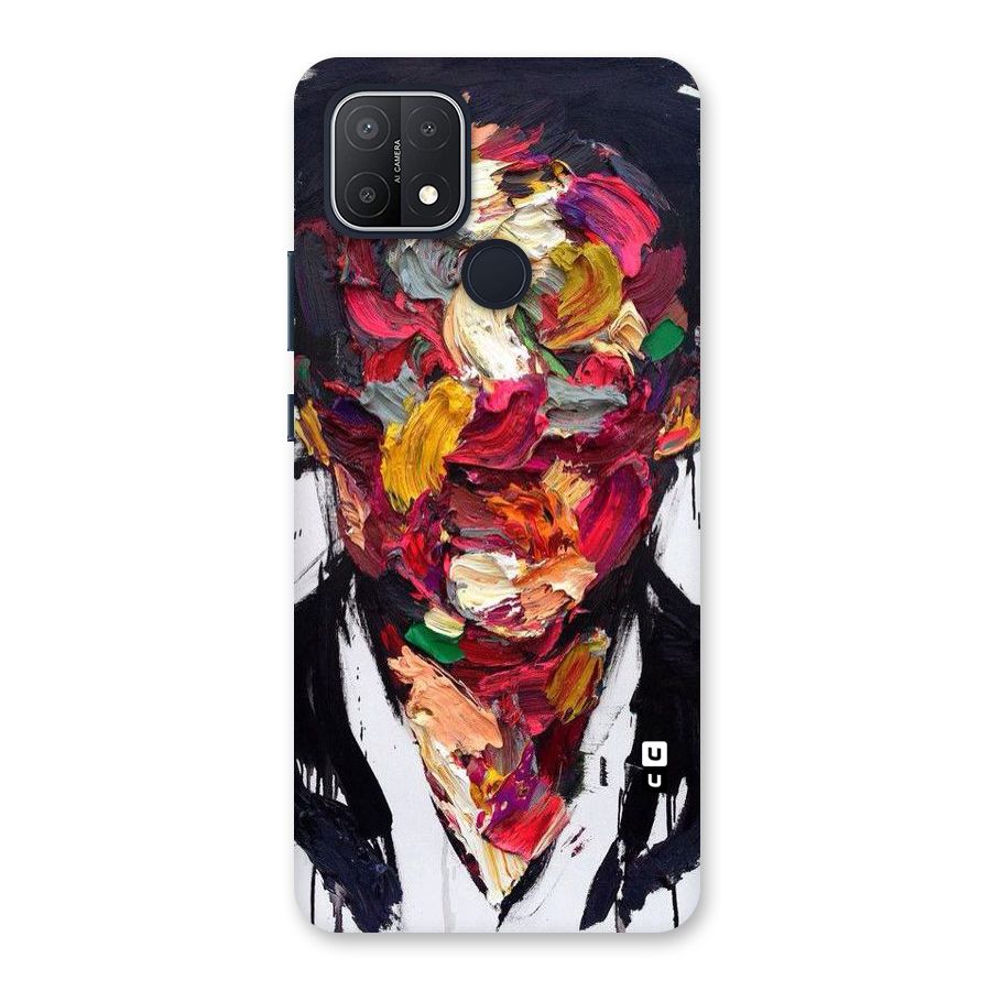 Acrylic Face Back Case for Oppo A15s