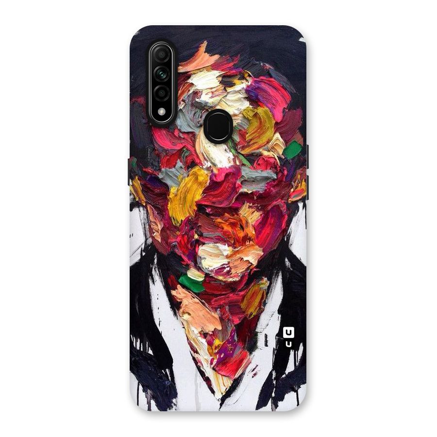 Acrylic Face Back Case for Oppo A31