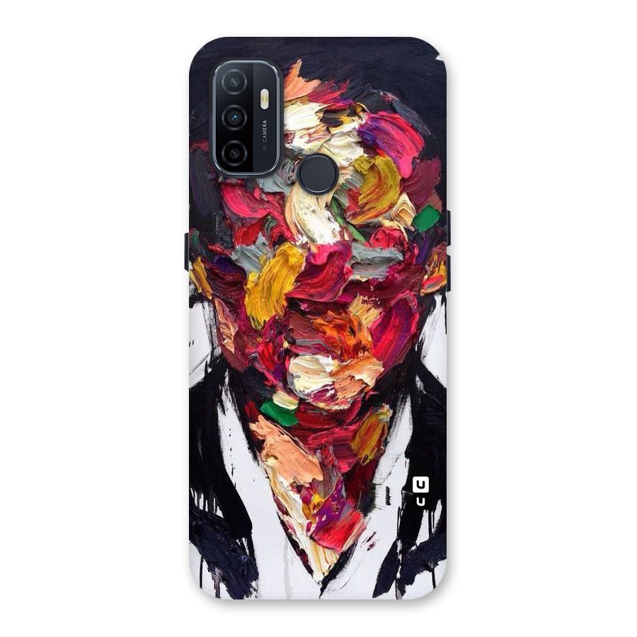 Acrylic Face Back Case for Oppo A32