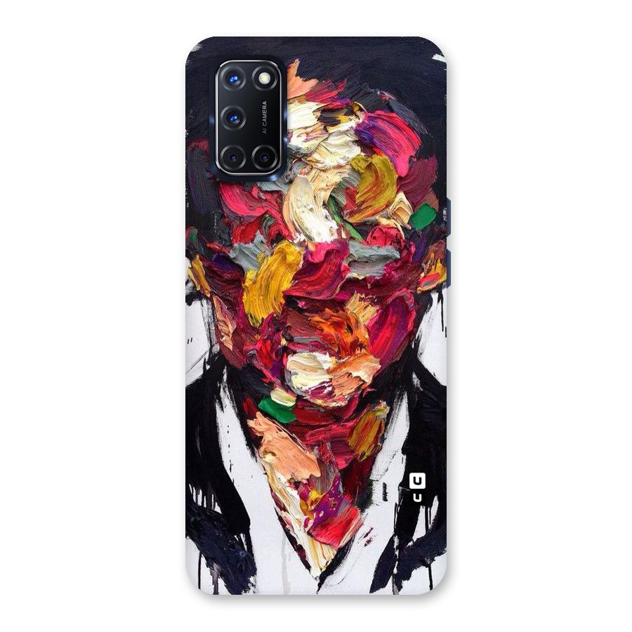 Acrylic Face Back Case for Oppo A52
