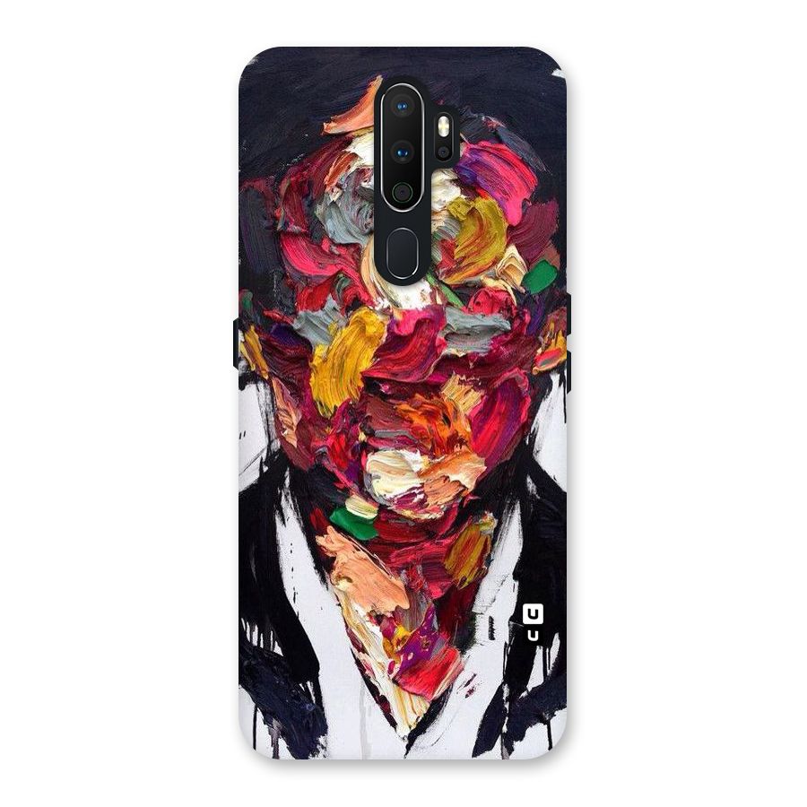 Acrylic Face Back Case for Oppo A5 (2020)