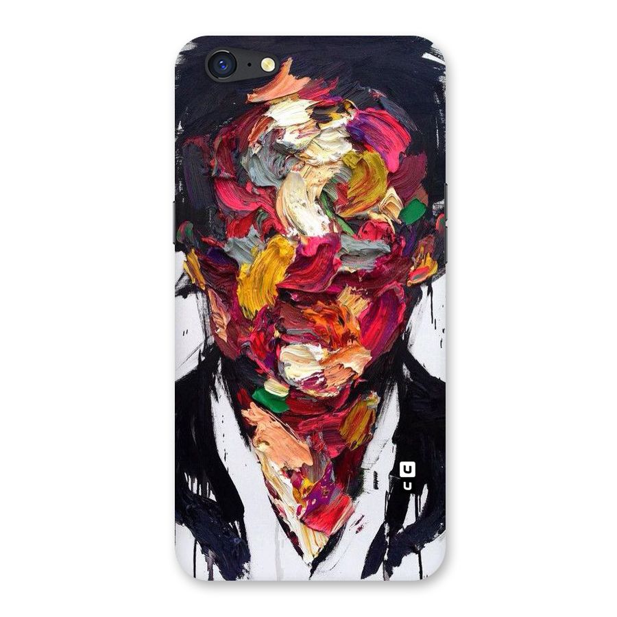 Acrylic Face Back Case for Oppo A71