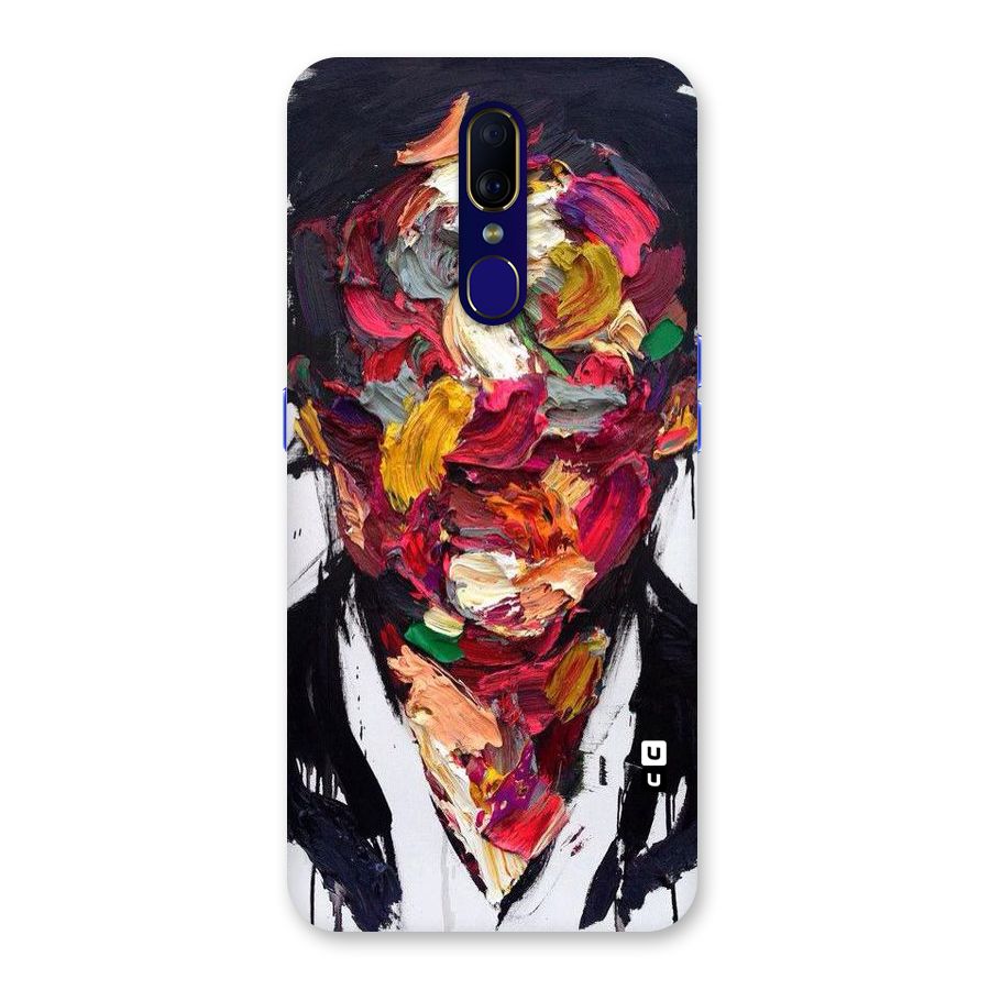 Acrylic Face Back Case for Oppo A9