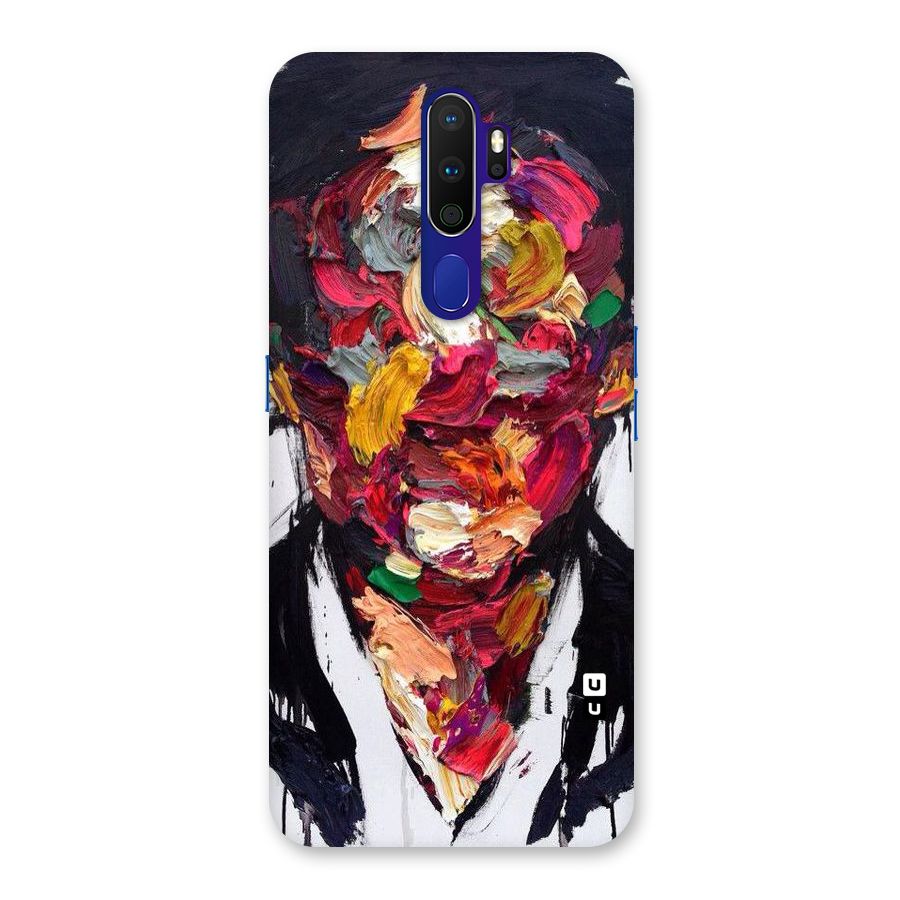 Acrylic Face Back Case for Oppo A9 (2020)