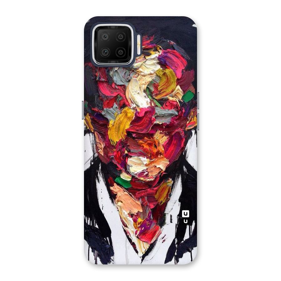 Acrylic Face Back Case for Oppo F17