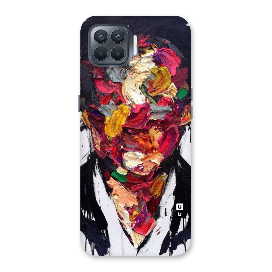 Acrylic Face Back Case for Oppo F17 Pro