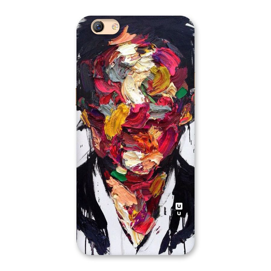 Acrylic Face Back Case for Oppo F3 Plus