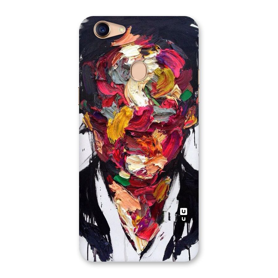Acrylic Face Back Case for Oppo F5