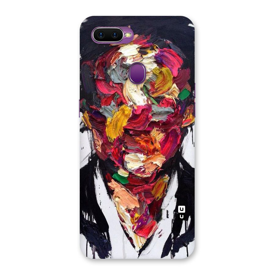 Acrylic Face Back Case for Oppo F9