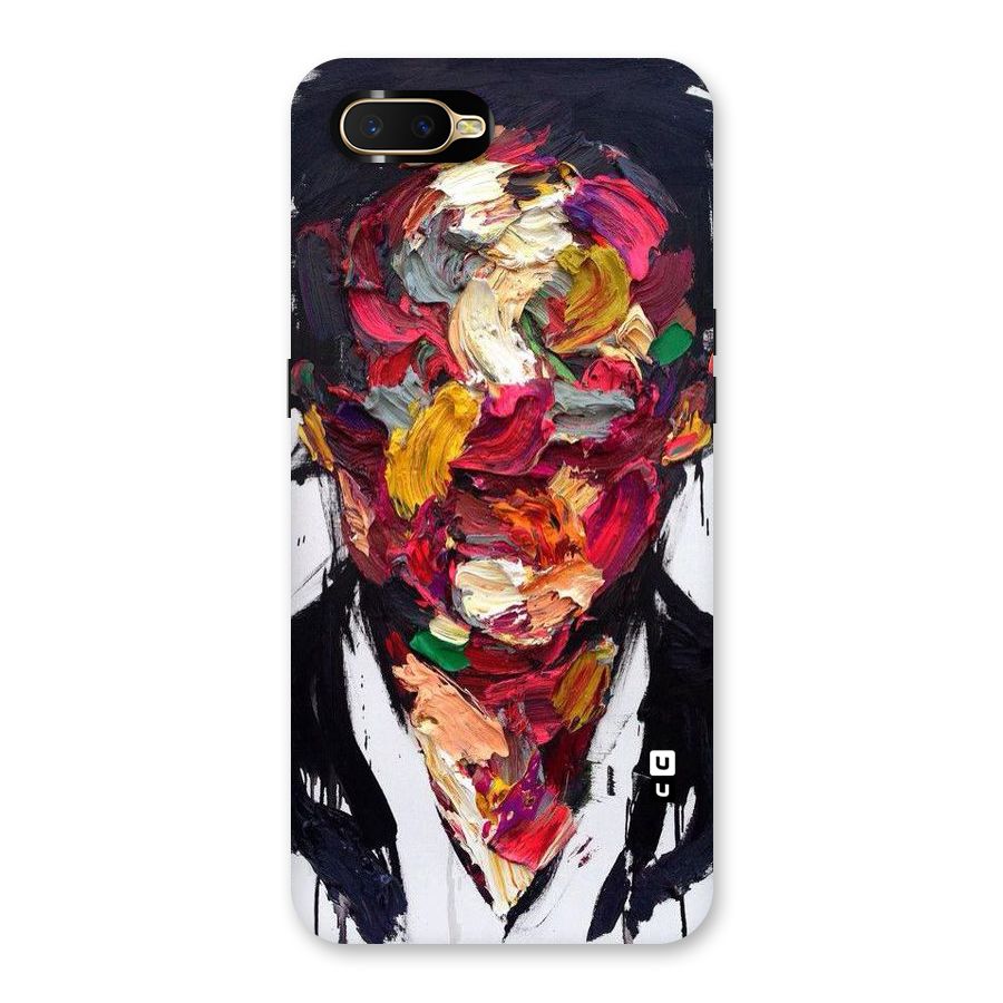 Acrylic Face Back Case for Oppo K1