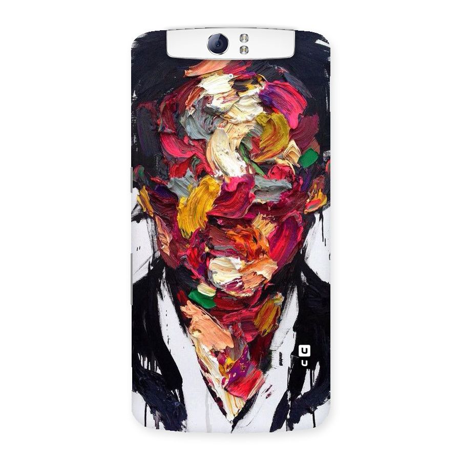 Acrylic Face Back Case for Oppo N1