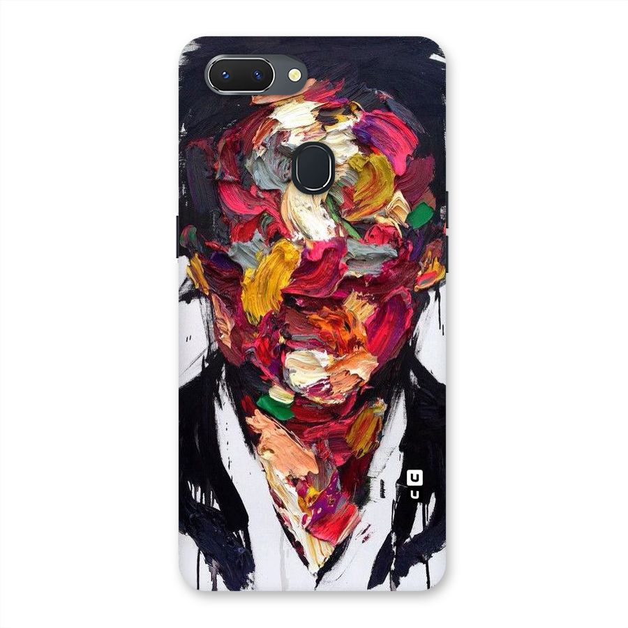 Acrylic Face Back Case for Oppo Realme 2
