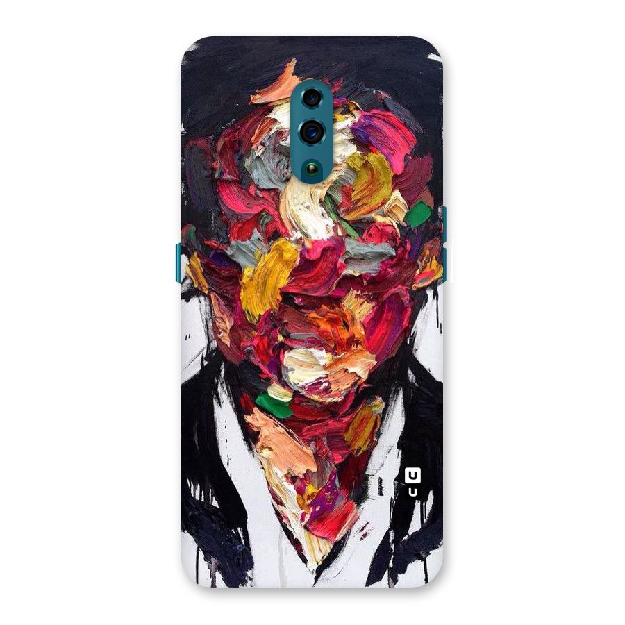 Acrylic Face Back Case for Oppo Reno