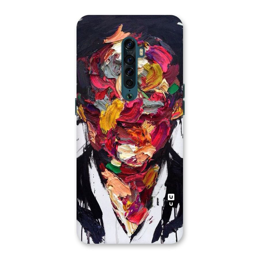 Acrylic Face Back Case for Oppo Reno2