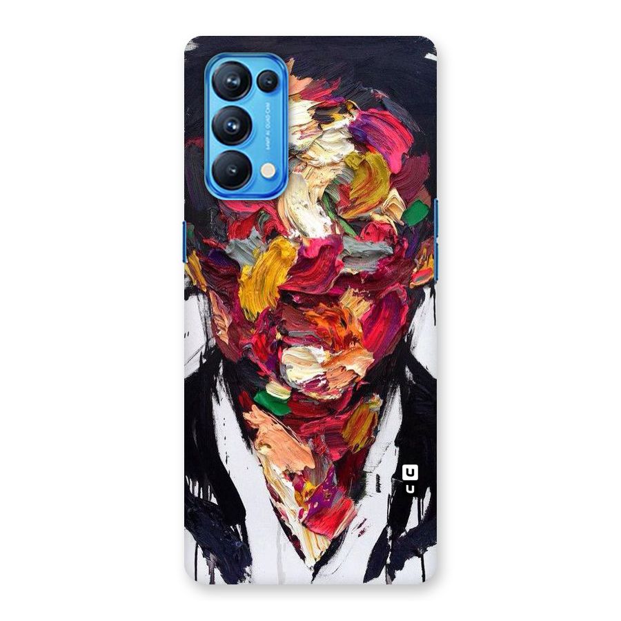 Acrylic Face Back Case for Oppo Reno5 Pro 5G