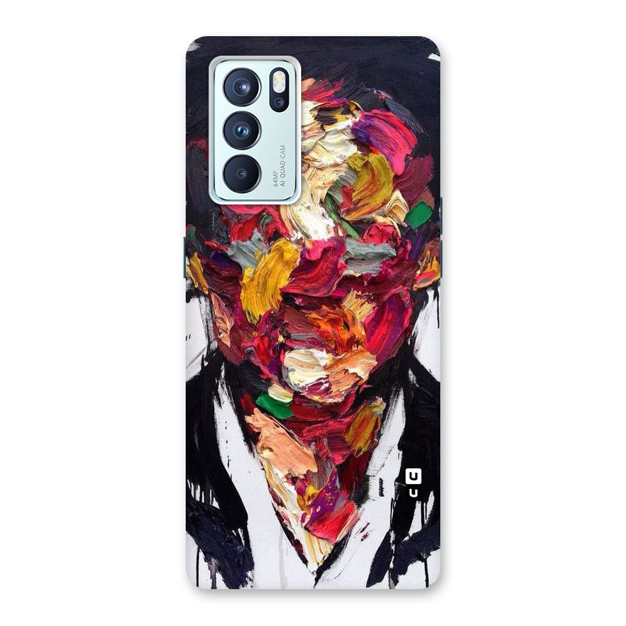 Acrylic Face Back Case for Oppo Reno6 Pro 5G