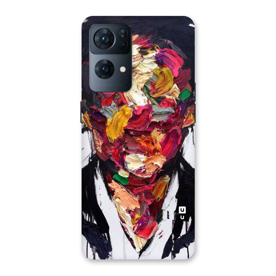 Acrylic Face Back Case for Oppo Reno7 Pro 5G