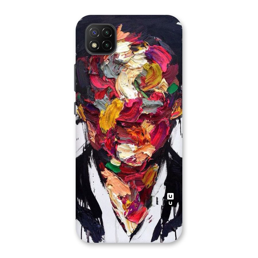 Acrylic Face Back Case for Poco C3