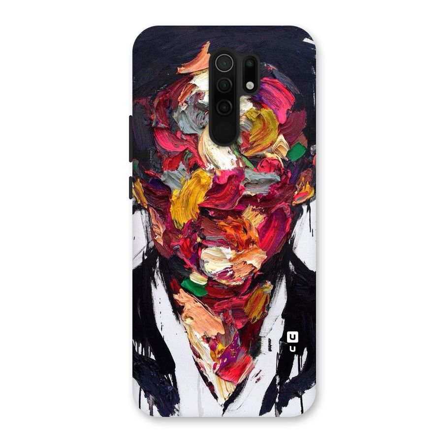 Acrylic Face Back Case for Poco M2