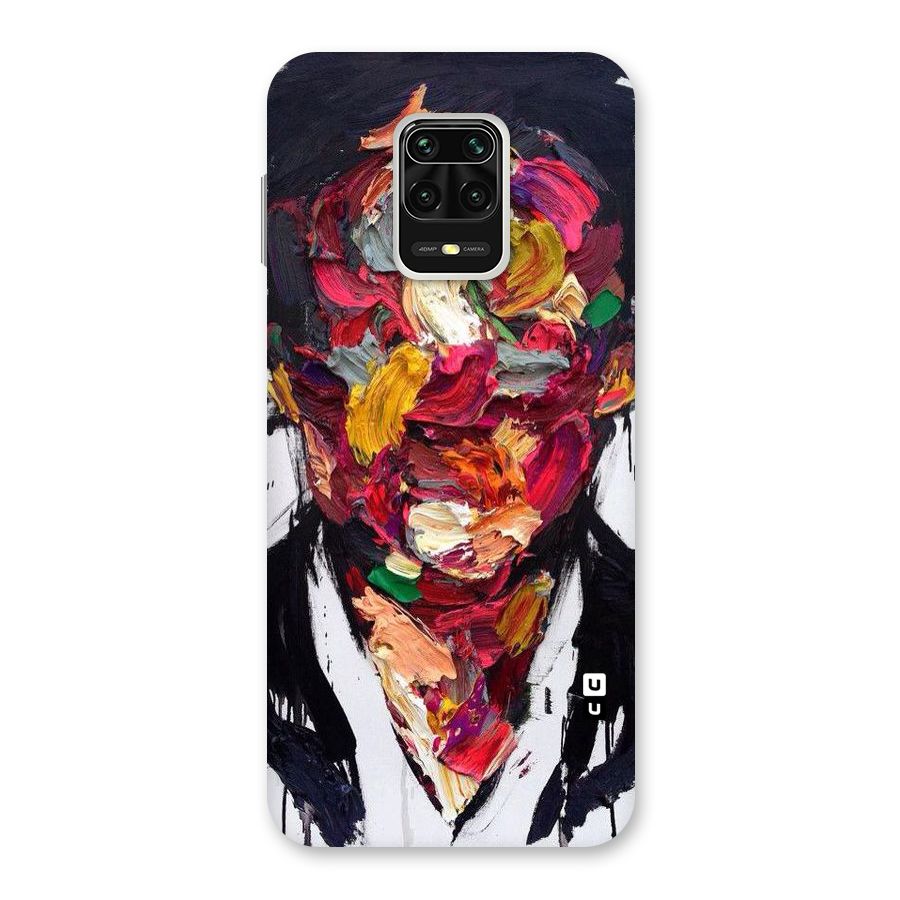 Acrylic Face Back Case for Poco M2 Pro