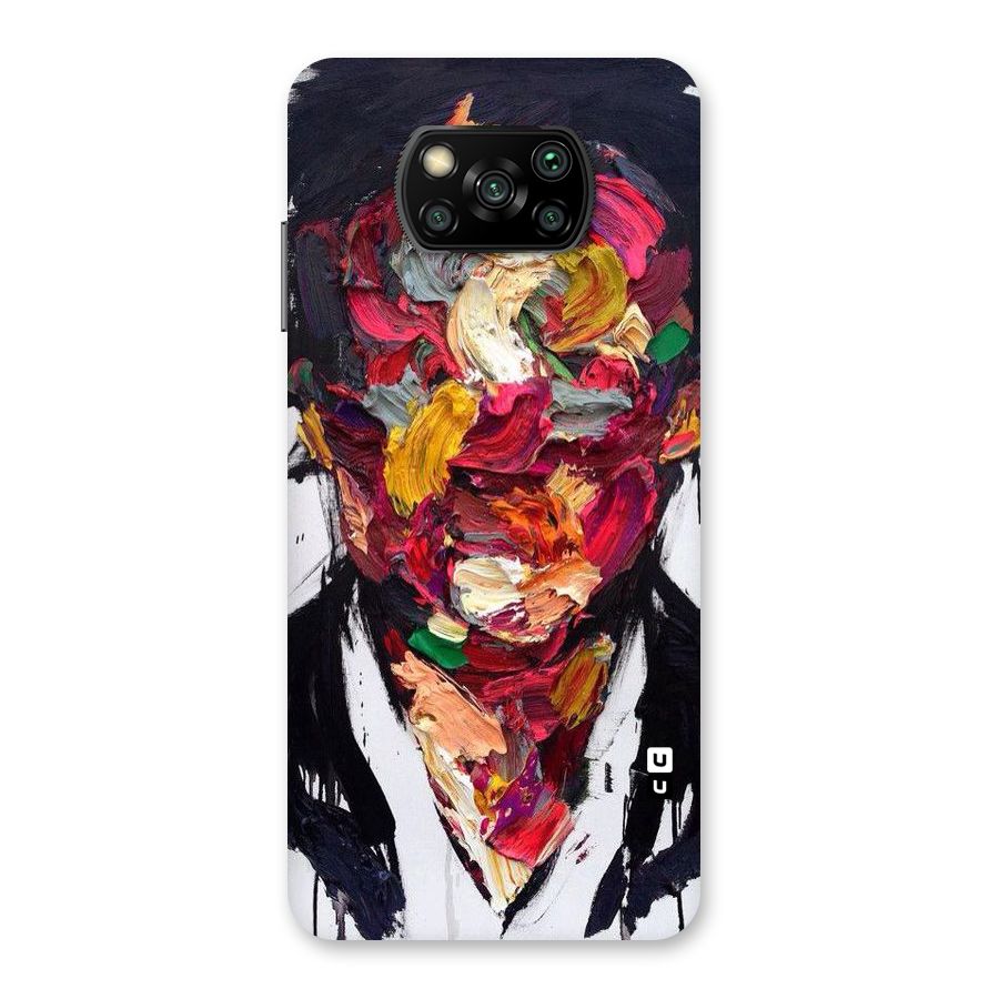 Acrylic Face Back Case for Poco X3