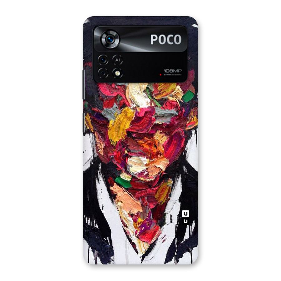 Acrylic Face Back Case for Poco X4 Pro 5G