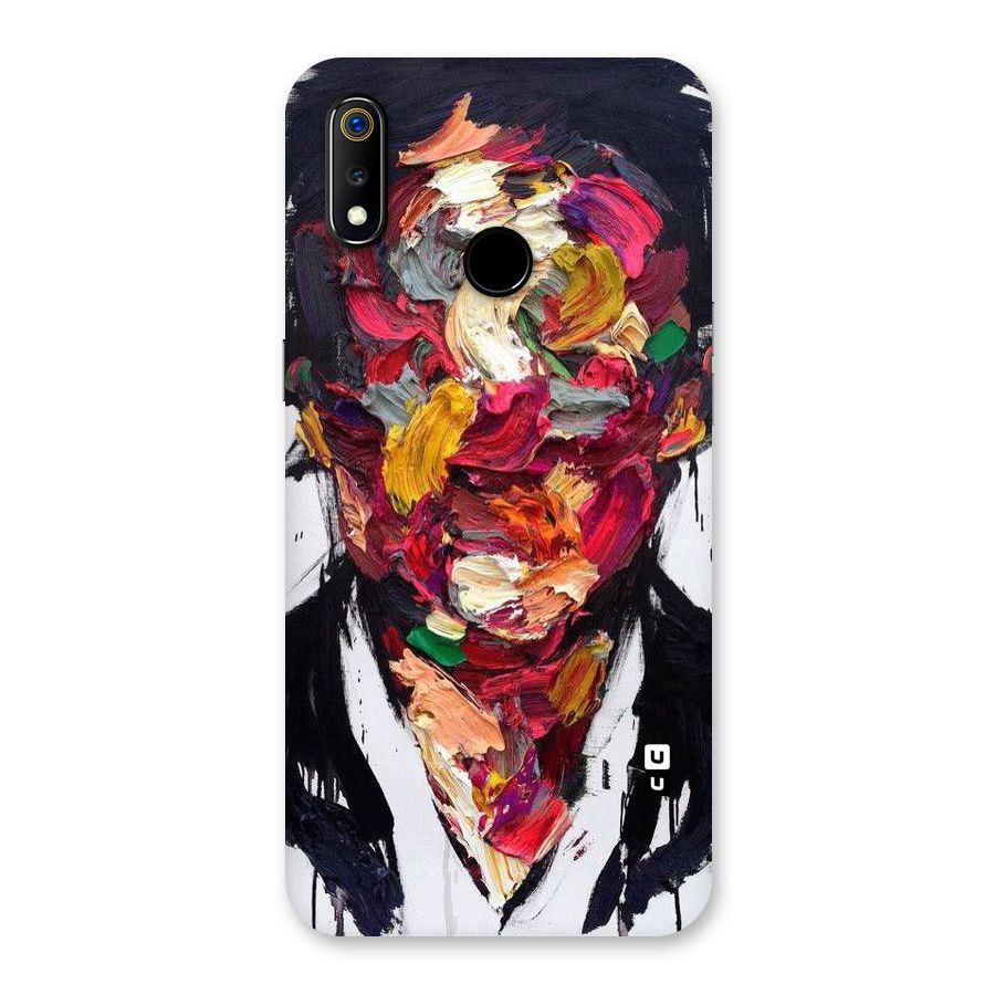 Acrylic Face Back Case for Realme 3