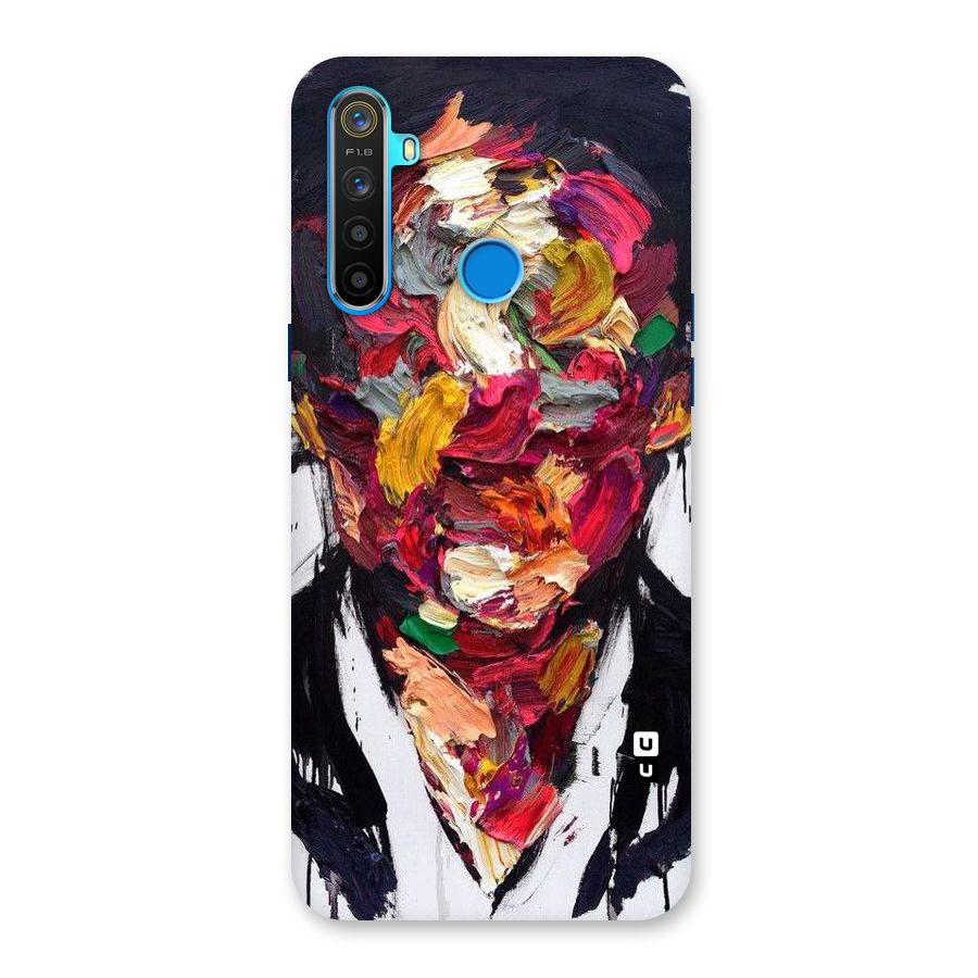 Acrylic Face Back Case for Realme 5