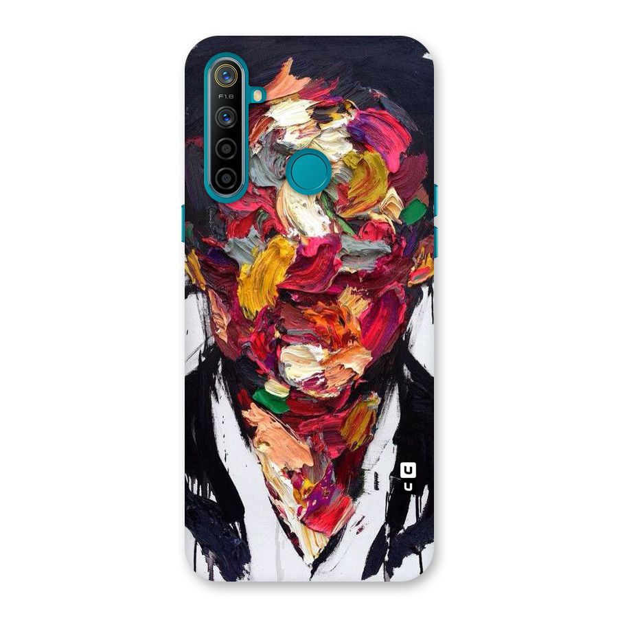 Acrylic Face Back Case for Realme 5i