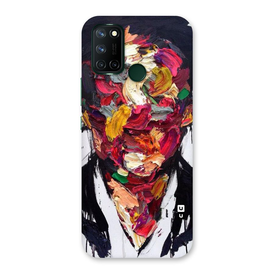 Acrylic Face Back Case for Realme 7i