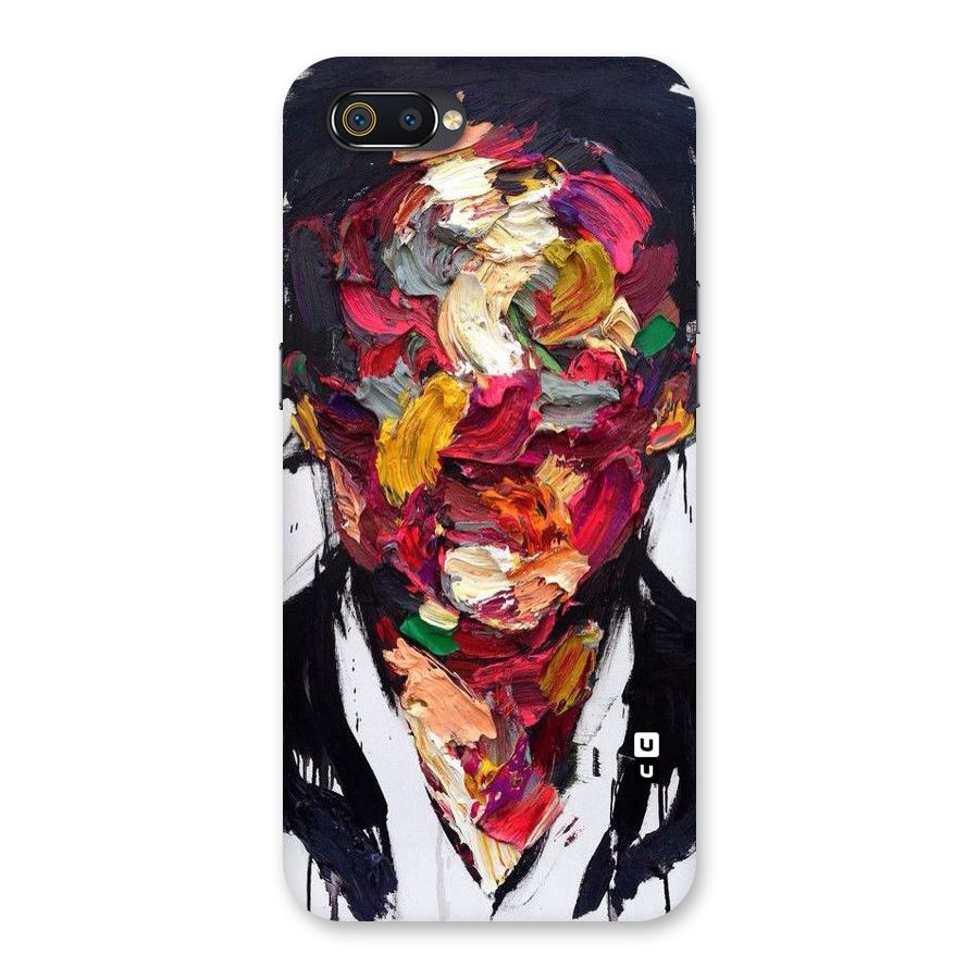 Acrylic Face Back Case for Realme C2