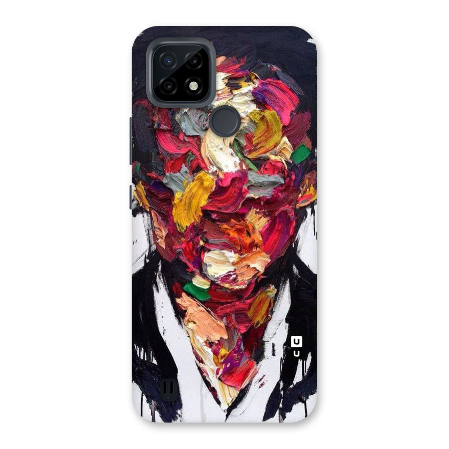 Acrylic Face Back Case for Realme C21