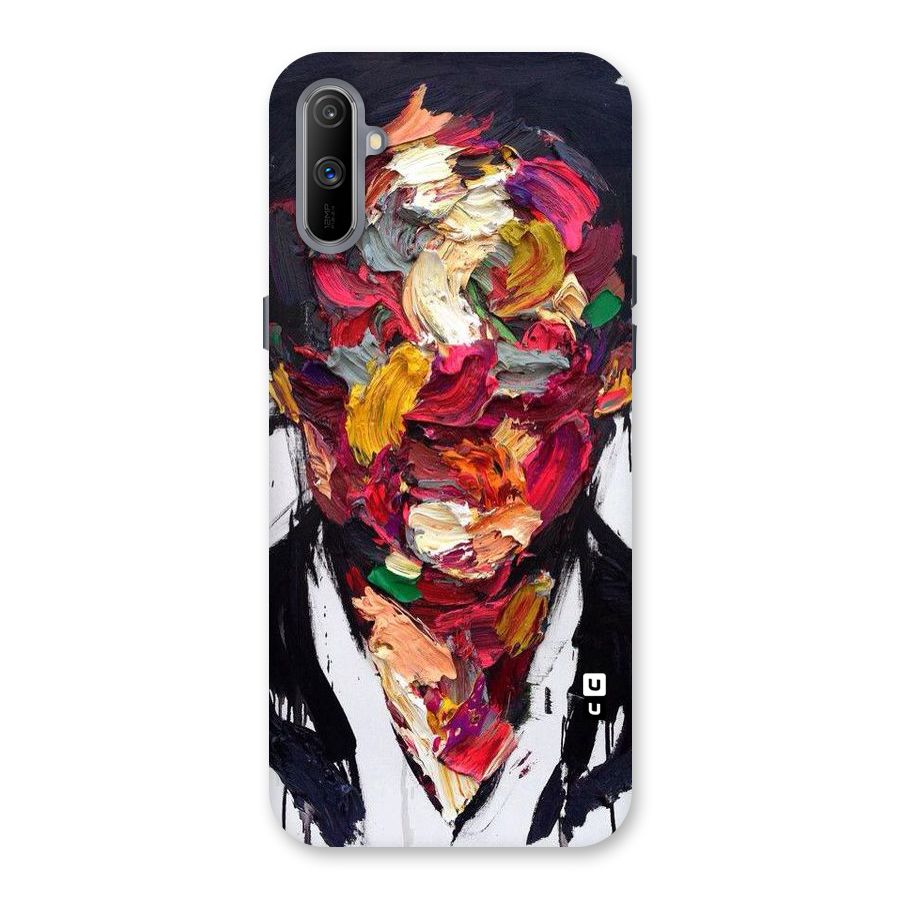 Acrylic Face Back Case for Realme C3