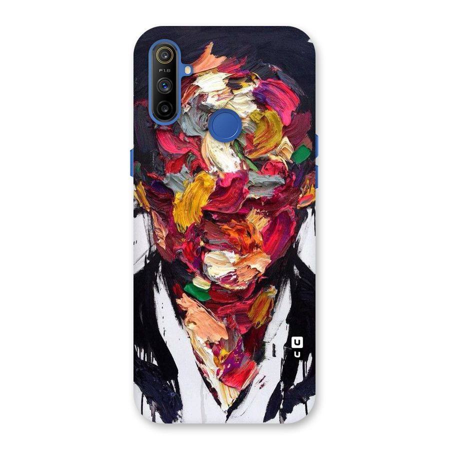 Acrylic Face Back Case for Realme Narzo 10A
